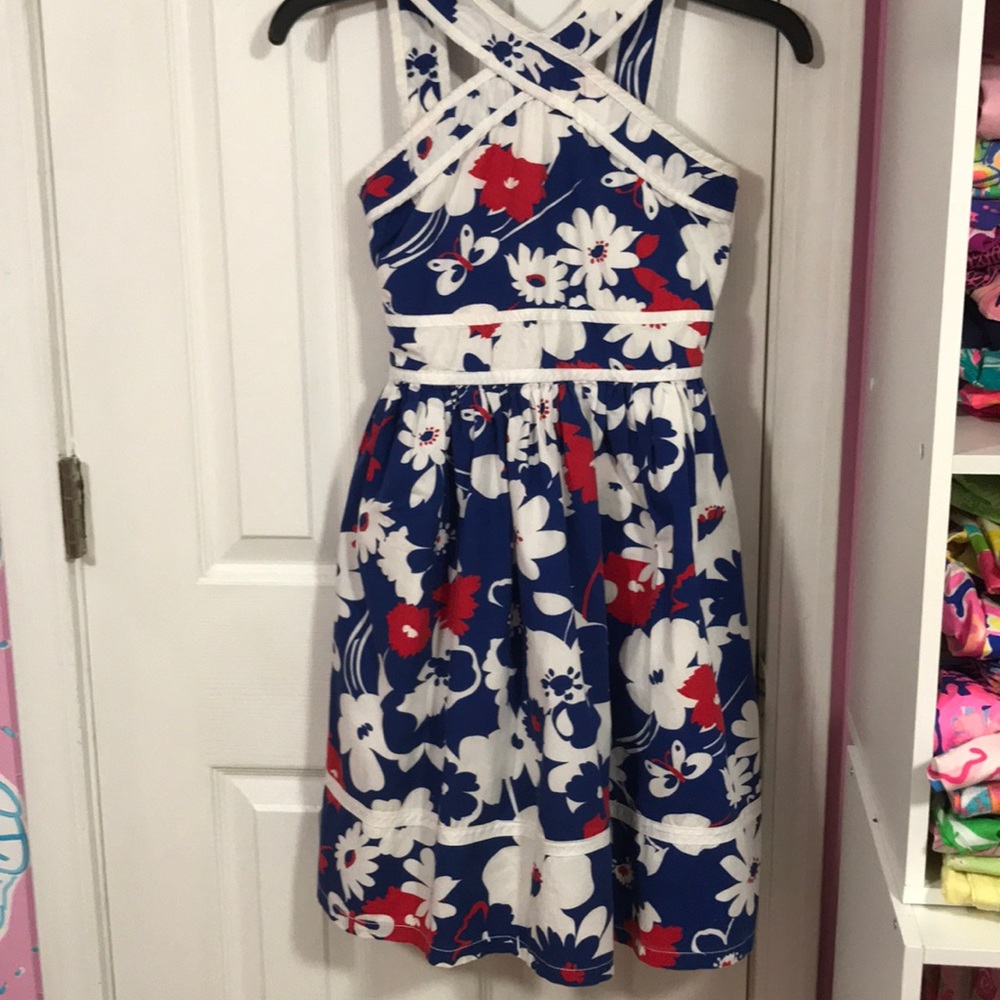 Not your ordinary patriotic dress! Sz 12